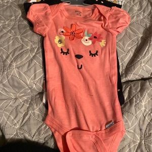 Girl onesie set